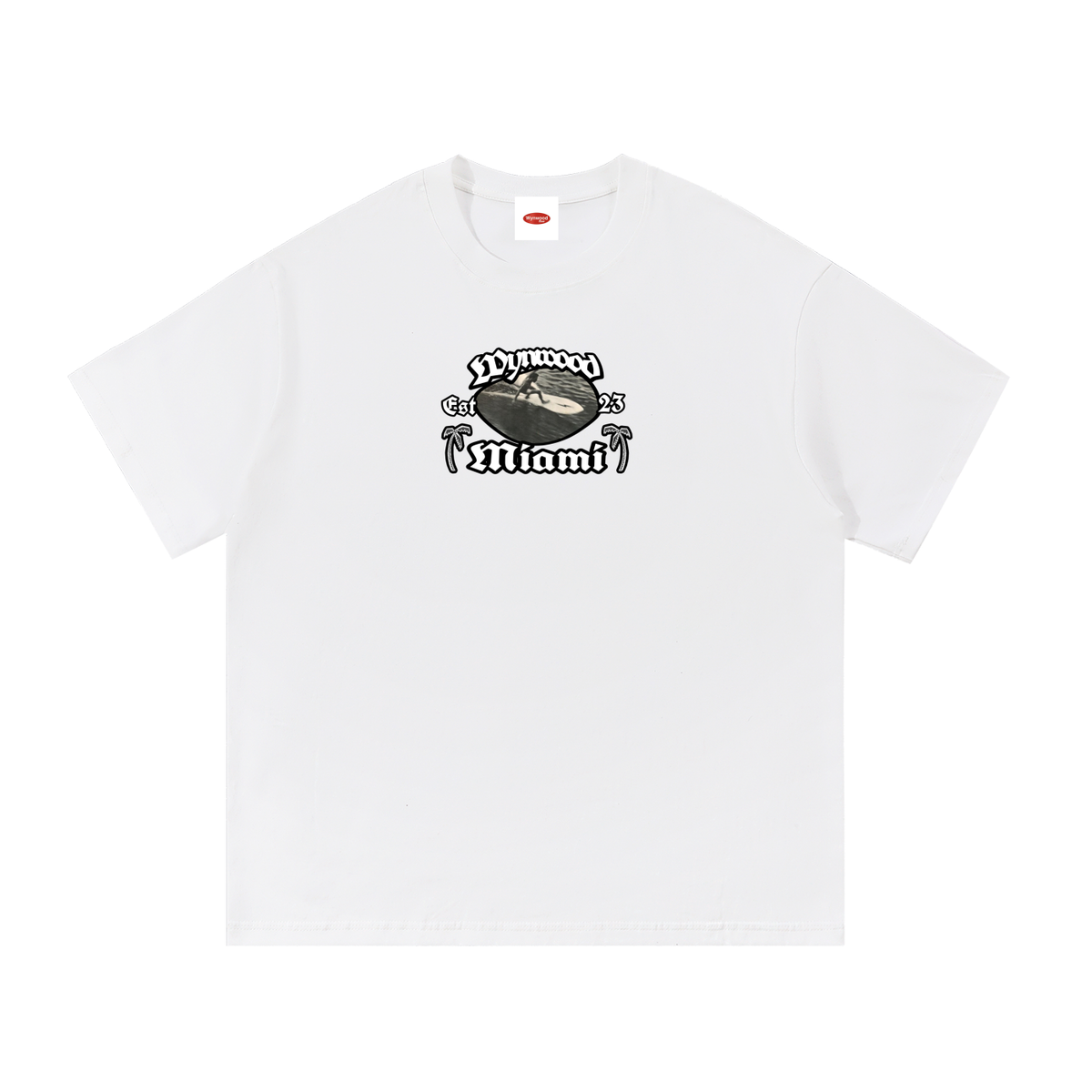 BW Surf Tee